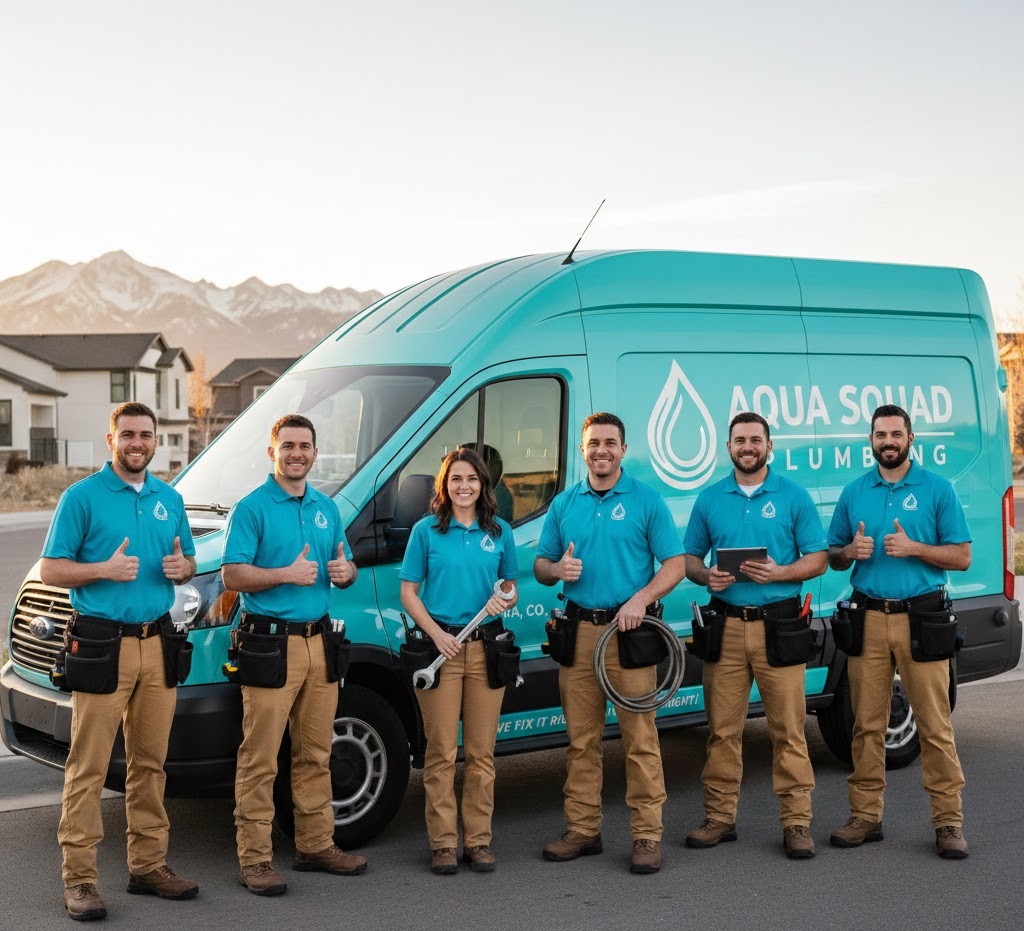 Professional plumber in Aurora